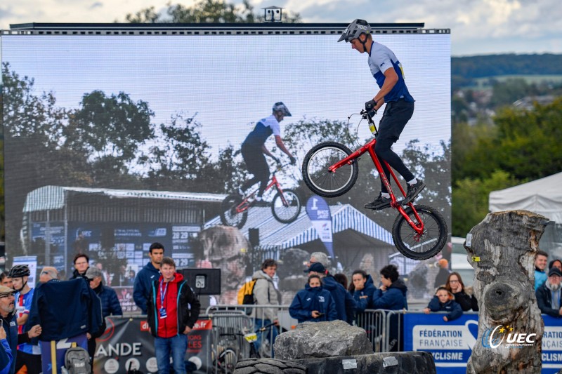  2024 UEC Trials Cycling European Championships - Jeumont (France) 28/09/2024 -  - photo Tommaso Pelagalli/SprintCyclingAgency?2024